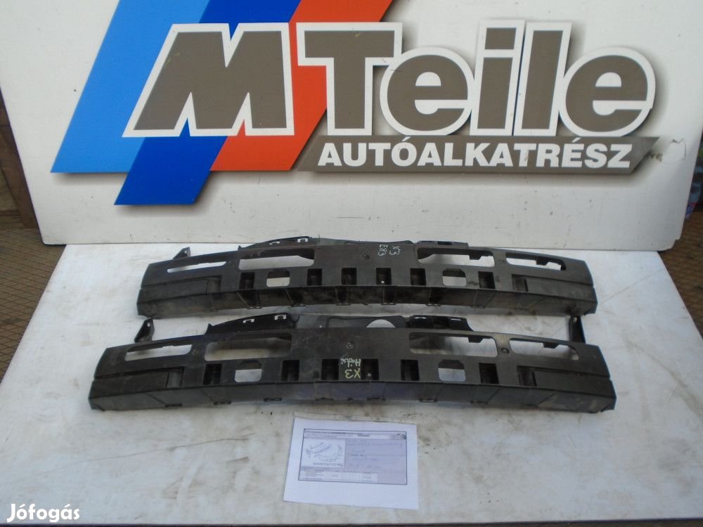 [Bontott] BMW Hátsó lökhárító középső tartóműanyag / E83 / X3 /